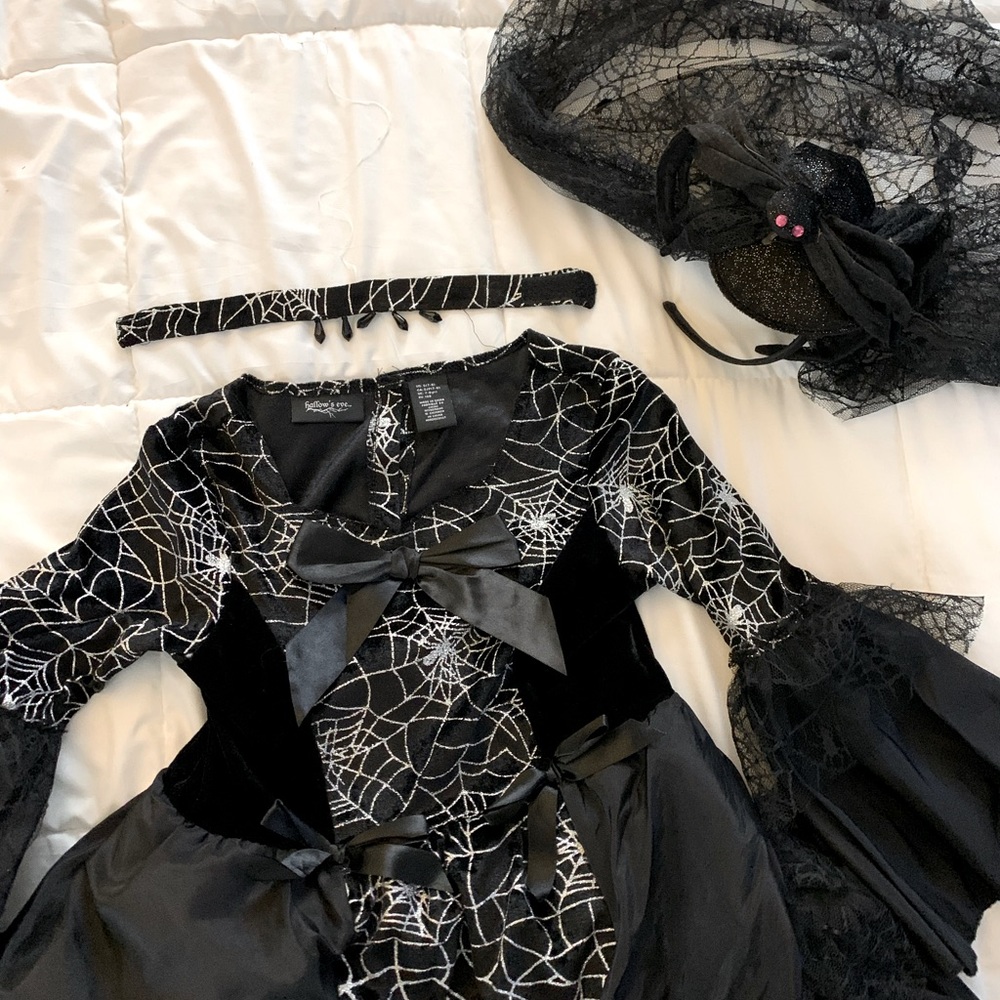 Spider Queen Halloween costume